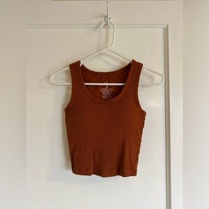Klassy Network crop tank